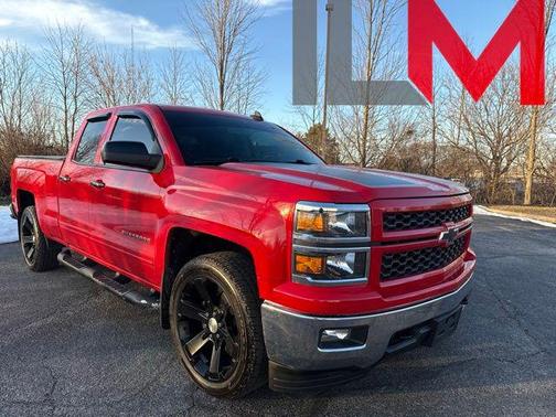 2015 Chevrolet Silverado 1500 1LT