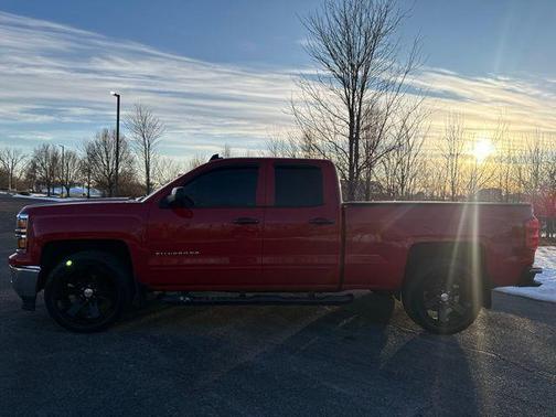 2015 Chevrolet Silverado 1500 1LT