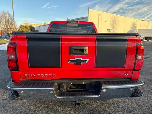 2015 Chevrolet Silverado 1500 1LT