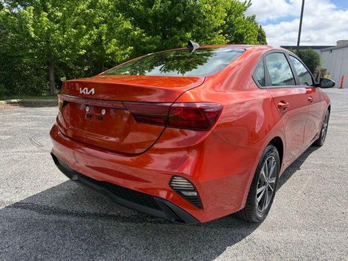 Fire Orange 2023 Kia Forte LXS