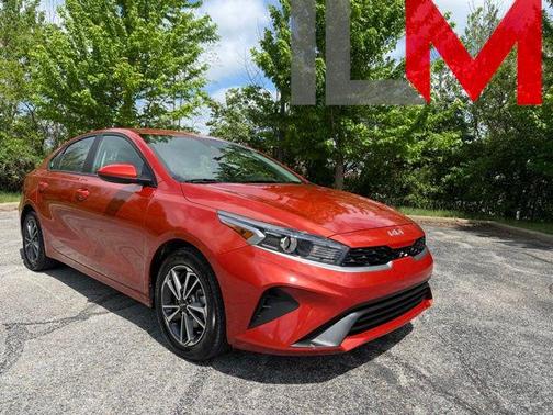 Fire Orange 2023 Kia Forte LXS