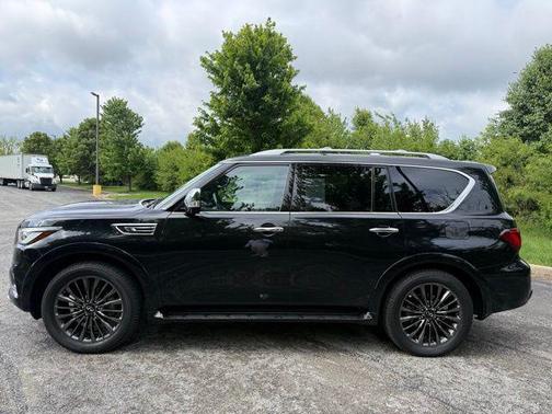 Mineral 2024 INFINITI QX80 Sensory