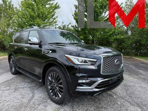 Mineral 2024 INFINITI QX80 Sensory