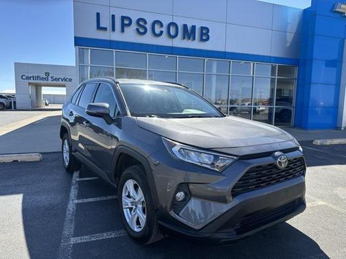 2021 Toyota RAV4 XLE