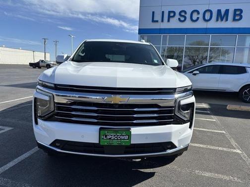 2025 Chevrolet Tahoe LT