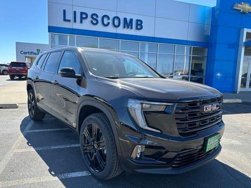 2025 GMC Acadia FWD Elevation