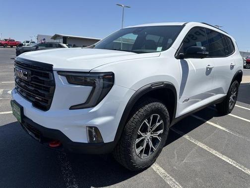2025 GMC Acadia AWD AT4