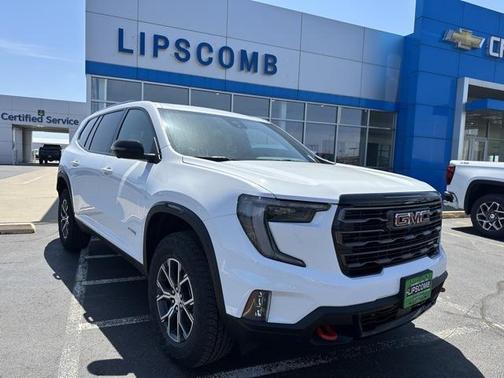 2025 GMC Acadia AWD AT4