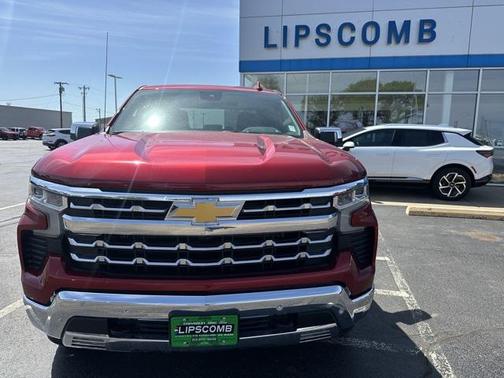 2025 Chevrolet Silverado 1500 LTZ