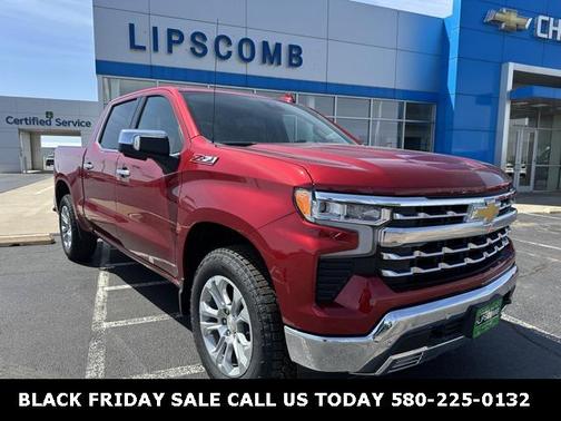 2025 Chevrolet Silverado 1500 LTZ