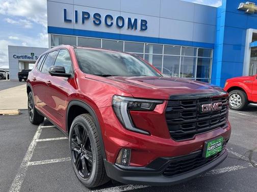 2025 GMC Acadia FWD Elevation