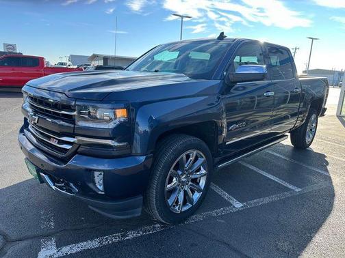 2018 Chevrolet Silverado 1500 LTZ
