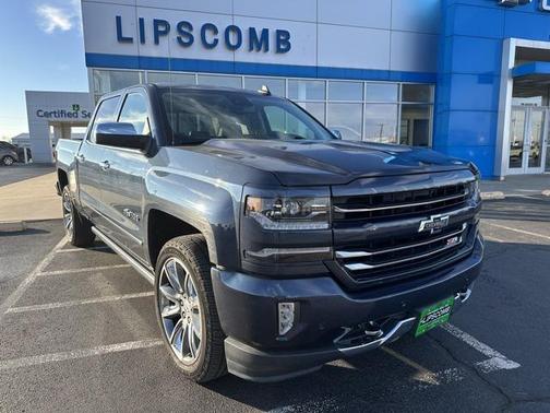 2018 Chevrolet Silverado 1500 LTZ
