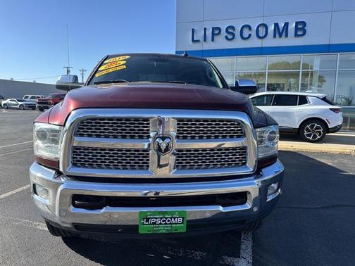 2018 RAM 2500 Laramie Crew Cab 4x4 6'4' Box