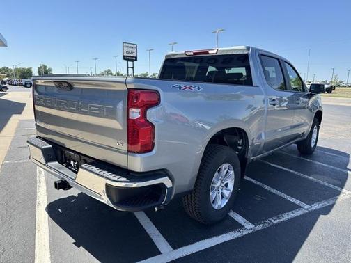 2025 Chevrolet Silverado 1500 LT