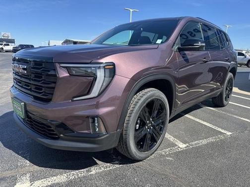 2025 GMC Acadia FWD Elevation