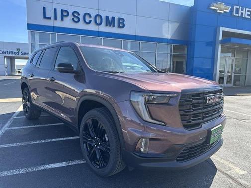 2025 GMC Acadia FWD Elevation