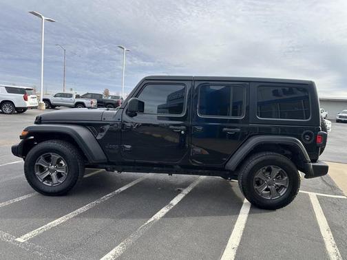 2021 Jeep Wrangler Unlimited Sport