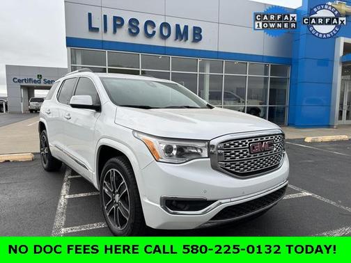 2019 GMC Acadia Denali