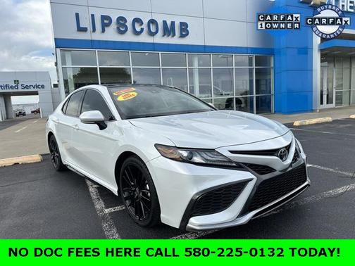 2021 Toyota Camry XSE