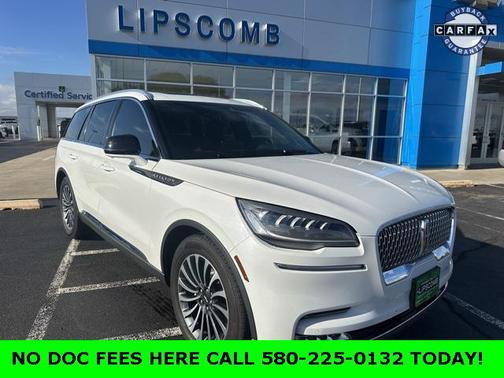 2021 Lincoln Aviator Reserve