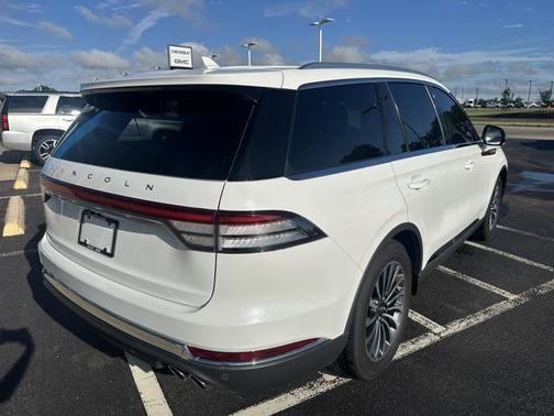 2021 Lincoln Aviator Reserve