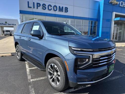 2025 Chevrolet Tahoe LT