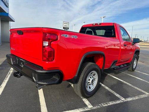 2025 Chevrolet Silverado 2500 WT