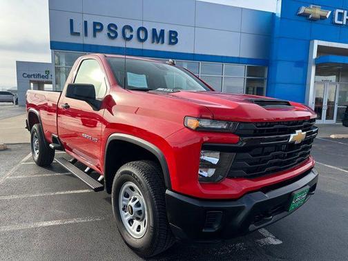 2025 Chevrolet Silverado 2500 WT