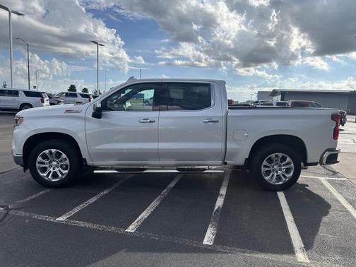 2024 Chevrolet Silverado 1500 LTZ