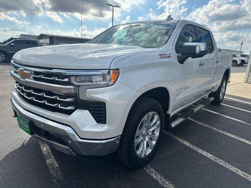 2024 Chevrolet Silverado 1500 LTZ