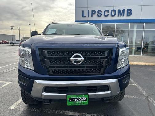 2021 Nissan Titan XD SV