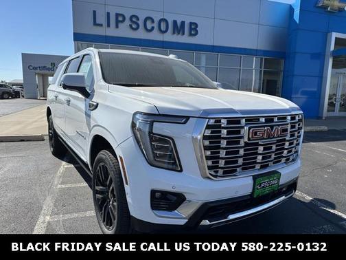 2026 GMC Yukon XL Denali