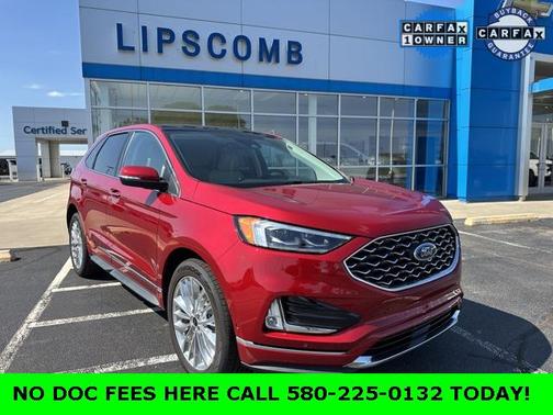 2024 Ford Edge Titanium
