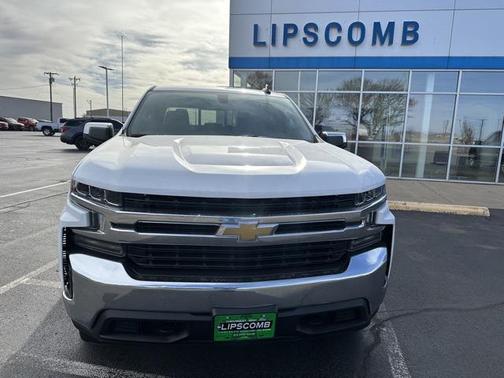 2020 Chevrolet Silverado 1500 LT