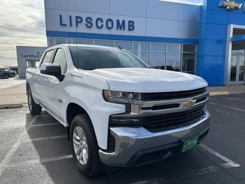 2020 Chevrolet Silverado 1500 LT