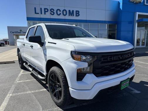 2025 Chevrolet Silverado 1500 Custom
