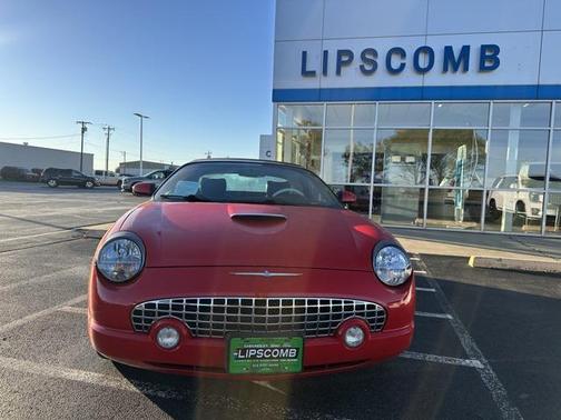 2003 Ford Thunderbird Base