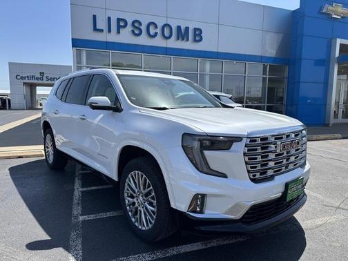 2025 GMC Acadia Denali