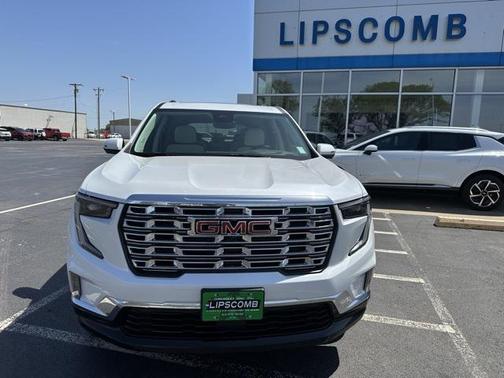 2025 GMC Acadia Denali