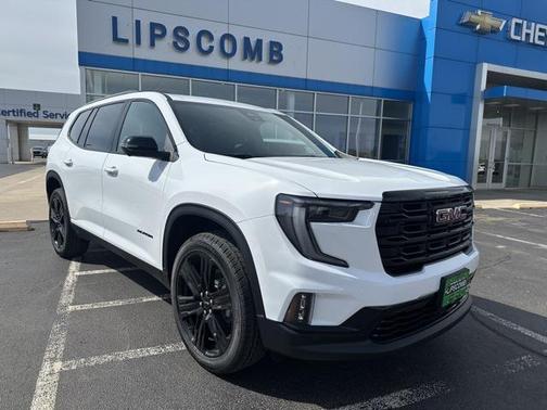 2025 GMC Acadia FWD Elevation