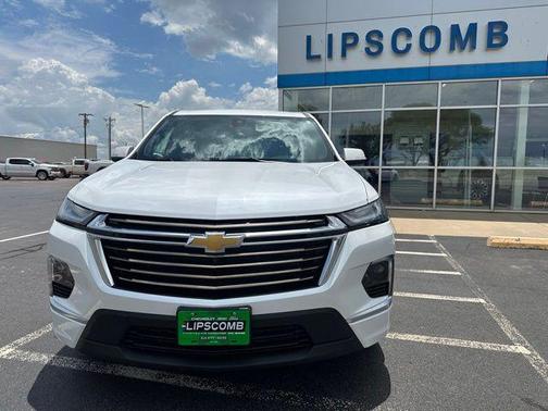 2022 Chevrolet Traverse High Country