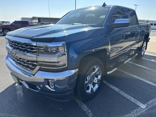 2018 Chevrolet Silverado 1500 LTZ