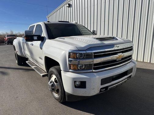 2018 Chevrolet Silverado 3500 High Country