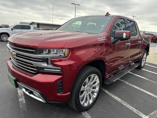 2022 Chevrolet Silverado 1500 High Country