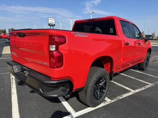 2025 Chevrolet Silverado 1500 Custom Trail Boss