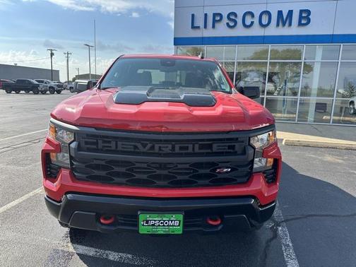 2025 Chevrolet Silverado 1500 Custom Trail Boss