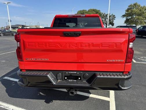 2025 Chevrolet Silverado 1500 Custom Trail Boss