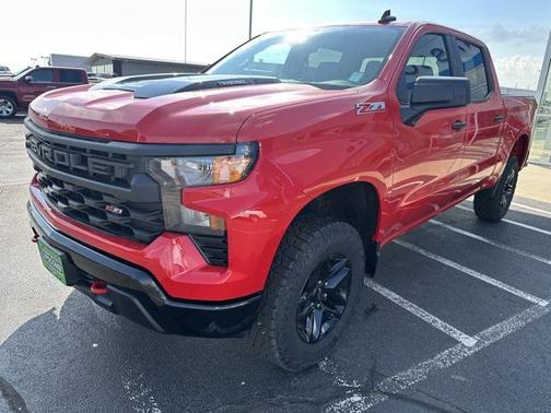 2025 Chevrolet Silverado 1500 Custom Trail Boss