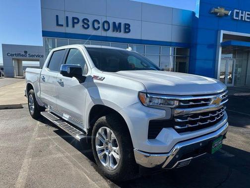2024 Chevrolet Silverado 1500 LTZ